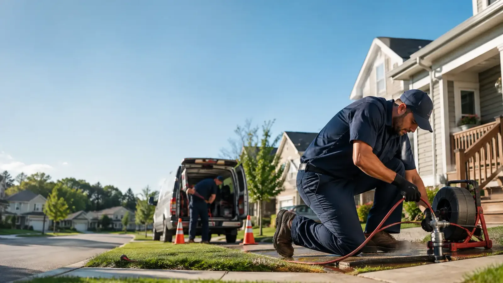 Emergency Plumbing in New Manchester, WV